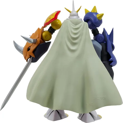 Vista 5 de Bandai Namco - Digmon - Figura de acción Omegamon, Shodo de 3.5 pulgadas