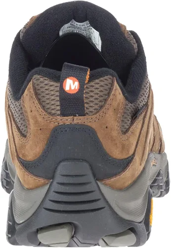 Vista 5 de Merrell Moab 3 Gore-TEX - Zapatos anchos para hombre, granito