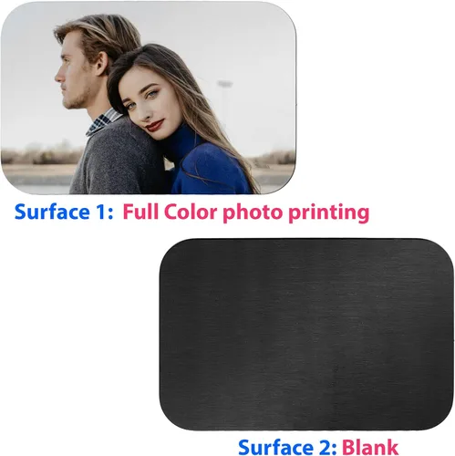 Vista 112 de Tarjeta personalizada con foto y/o texto grabado cartera Love Insert Card