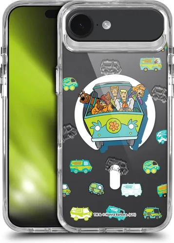 Vista 279 de Head Case Designs Funda con licencia oficial de Scooby-Doo Capture Character Art a prueba de golpes [protección de grado militar] compatible
