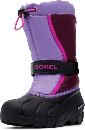 Vista 7 de SOREL - Botas de nieve con forro de fieltro para niños. Negro