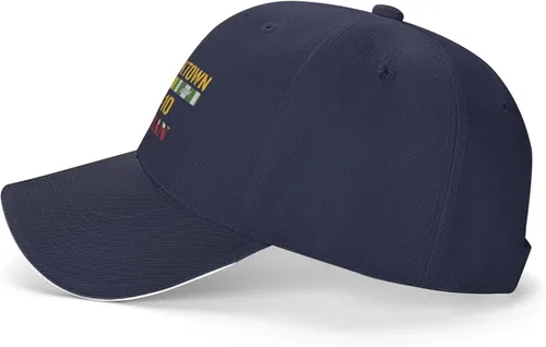 Vista 3 de USS Yorktown Cvs-10 - Gorras de mezclilla unisex