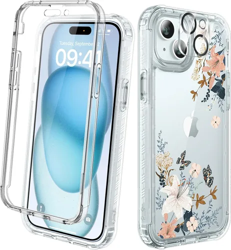 Vista 623 de DIACLARA - Funda transparente compatible con iPhone XR 6.1 pulgadas 2018