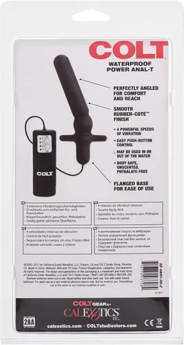 Vista 6 de California Exotics COLT impermeable poder anal-T