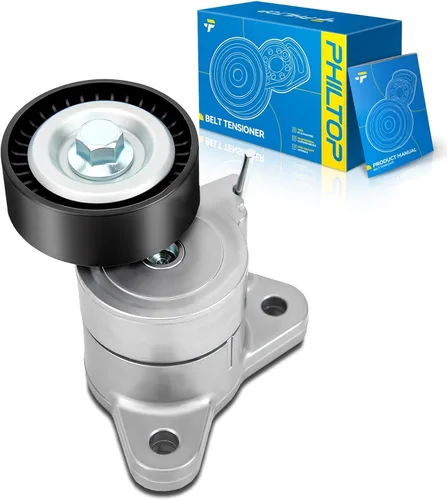 Vista 16 de PHILTOP Conjunto de Polea Tensor de Correa 21007465 Compatible con Saturn SC1/SC2 1993-2002, SW2 1993-2001, SW1 1993-1999, SL2/SL / SL1 1991-2002