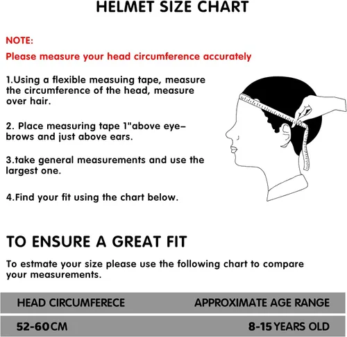 Vista 5 de Youth & Kids Rider Helmet, Bike Helmet Removable Liners Adjustable Safety Protective Skateboard Helmet for Child Roller Skates,Scooter,Inline