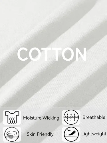 Vista 6 de MAGCOMSEN Camiseta sin mangas con capucha para hombre, de algodón, ajuste regular, para verano, casual