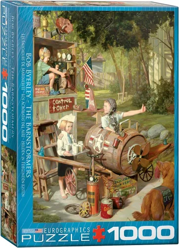 Vista 4 de EuroGraphics Help on the Way by Bob Byerley - Rompecabezas (1000 piezas), multicolor (6000-0439)