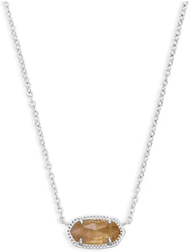 Vista 63 de Kendra Scott - Collar Elisa con dije para mujer, joyería de moda, chapado en oro de 14 quilates