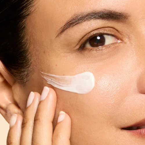 Vista 9 de Honest Beauty Crema facial de hidratación profunda para piel seca, hidrata y apoya la barrera de humedad natural, hipoalergénica, suave sensible