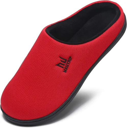 Vista 11 de MAIITRIP Pantuflas de Casa de Espuma Viscoelástica Cómodas para Hombre Antideslizantes (Talla: 7-17)