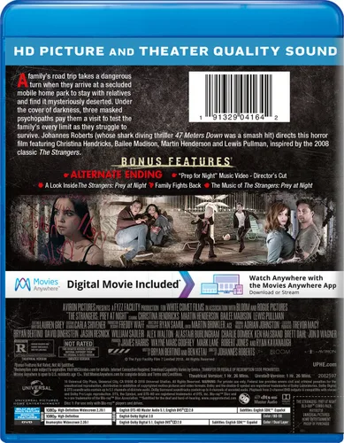 Vista 2 de The Strangers Prey at Night Blu-ray