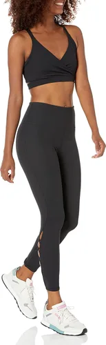 Vista 4 de Core 10 Womens High Waist Yoga Lattice 78 Crop Legging-24