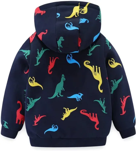 Vista 3 de Chaqueta con forro polar Sherpa para niños y niñas de 2 a 14 años