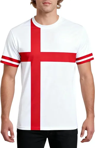 Vista 22 de Camisetas de fútbol para adultos, camisetas unisex con temática de fútbol, camisetas de uniformes personalizados para fanáticos de los deportes