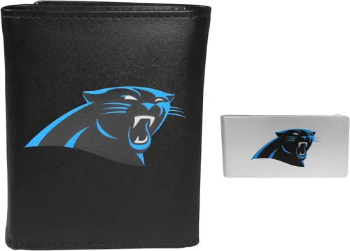 Vista 21 de Siskiyou Sports NFL unisex Tri-fold Wallet & Money Clip