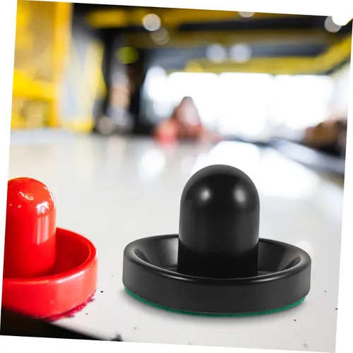 Vista 6 de Air Hockey Pushers and Pucks Set with 76mm ABS Striker