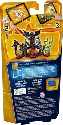 Vista 3 de Lego Nexoknights Ultimate, Negro