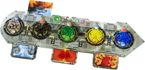Vista 4 de Es un maravilloso juego de mesa mundial: construye tu imperio en este juego de cartas estratégico para niños y adultos, a partir de 14 años, 1-5