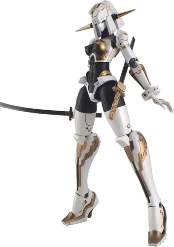 Vista 12 de (Shinryaku Robo) Mobility Princess MoMo SRR-002-BRI Dreadred (negro/rojo/hierro), escala 1/144, 7.3 pulgadas (7.3 in), adultos, kit