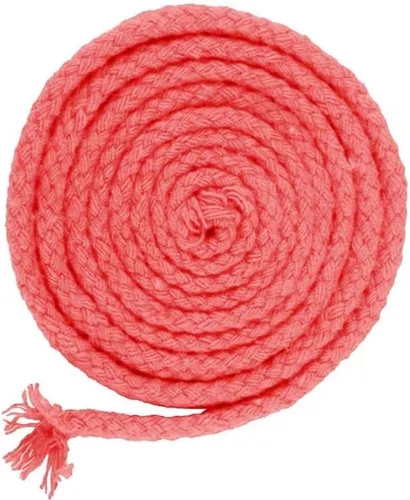 Vista 32 de 5 mm * 295 pies de cuerda de macramé de algodón natural de 8 hebras trenzadas para manualidades de ganchillo, hilo para colgar en la pared y Lgn