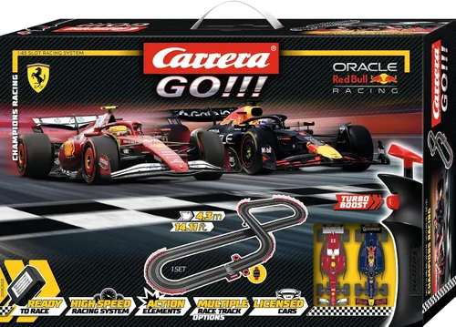 Vista 6 de Carrera GO Champion's Racing - Juego de pista de carreras de coches