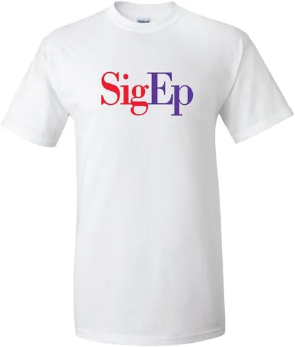 Vista 2 de Sigma Phi Epsilon Standard T-Shirt - SigEp Logo Design