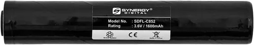 Vista 2 de Synergy Digital Paquete combinado de baterías compatible con Streamlight 75175 Batería de linterna incluye: 3 x baterías SDFL-C852