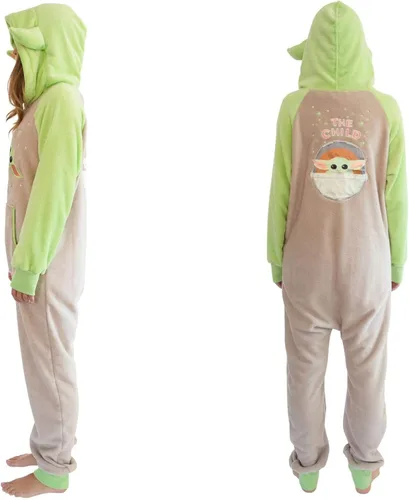 Vista 2 de Star Wars The Mandalorian GroguThe Child Womens Onesie