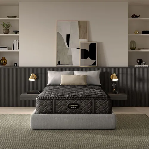 Vista 16 de Beautyrest Black Series One - Colchón extra firme individual XL de 13.5 pulgadas
