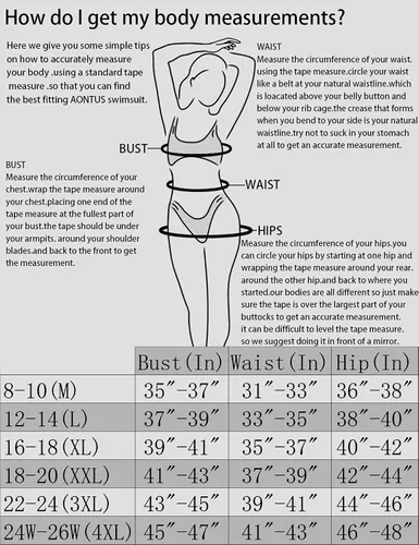Vista 4 de AONTUS Trajes de baño de una pieza para mujer, talla grande, control de abdomen, trajes de baño