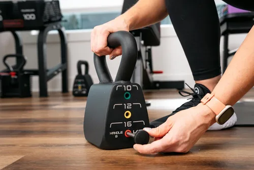 Vista 6 de PowerBlock – Pesa rusa ajustable