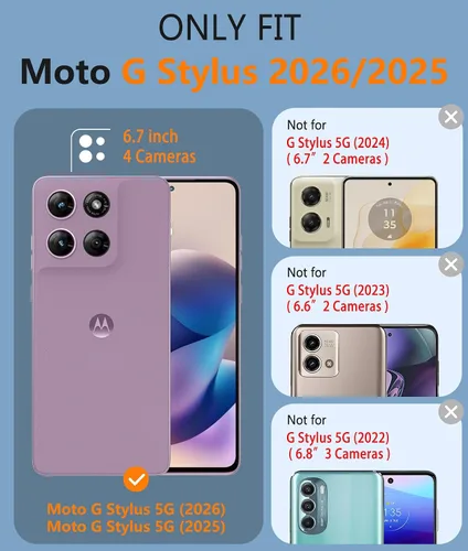 Vista 771 de FNTCASE Funda para iPhone 17 Pro: Fundas delgadas translúcidas de color azul claro compatibles con MagSafe, protección completa de la cámara