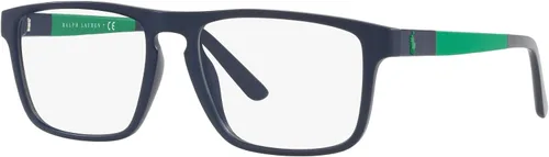 Vista 2 de Polo Ralph Lauren Mens Ph2242u Universal Fit Rectangular Prescription Eyewear Frames
