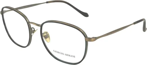 Vista 2 de Giorgio Armani AR 5105J Oro Azul Havana 5220145 Hombres Gafas Marco