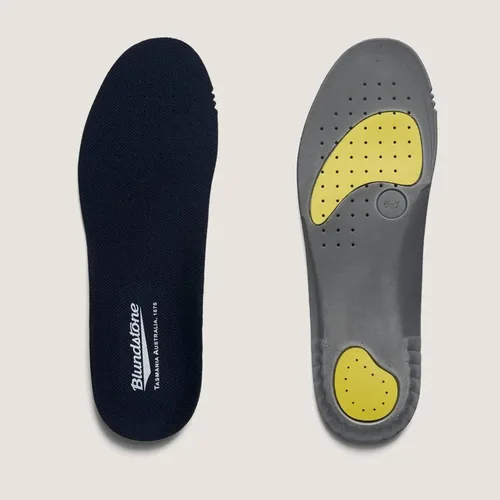 Vista 5 de Blundstone Plantilla Xtreme Comfort, EVA con inserciones PORON XRD, (borde a ajuste), unisex Negro