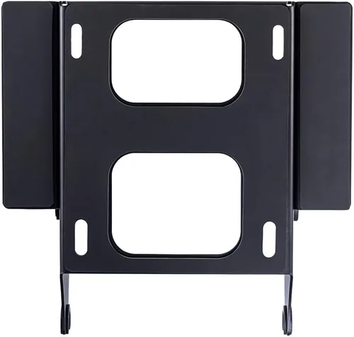 Vista 5 de Advanblack Soporte desmontable de montaje para maletero de dos ruedas, compatible con Harley Touring Street Glide Road King Electra Glide 2009