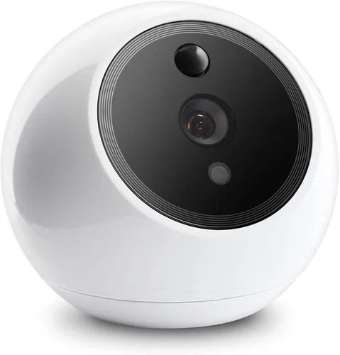 Vista 7 de Amaryllo iBabi Smart Baby Monitor: 1080p FHD, visión nocturna, alertas de llanto/voz, 360 PTZ de seguimiento automático, zona de peligro