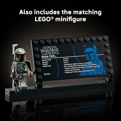 Vista 5 de LEGO Star Wars Boba Fett 75455