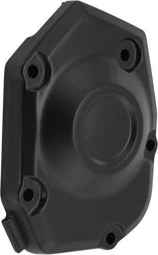 Vista 5 de TCMT Funda de cubierta de estator de pulsador de motor lateral para Kawasaki Z900 ABS 2017-2025 22 Aluminio Negro 14093-0519/14093-0988