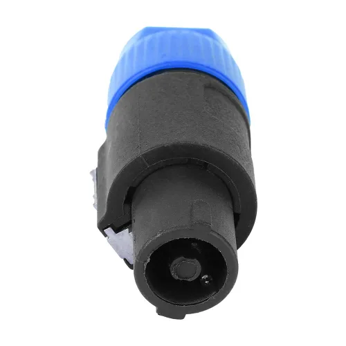 Vista 4 de Fydun 10PCS C NL4FC Conector de altavoz de audio, enchufe de 4 pines, azul