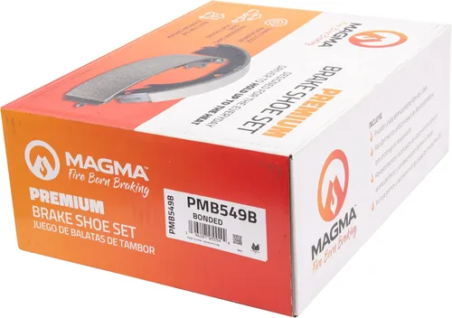 Vista 4 de MAGMA Fire Born Braking PMB549B Zapatos consolidados, trasero