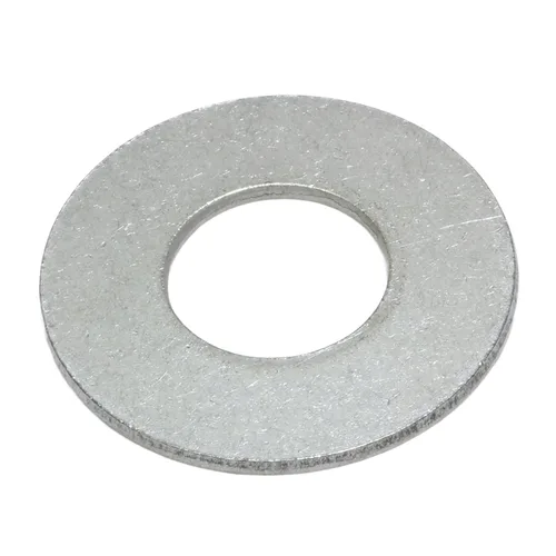 Vista 10 de Bolt Dropper Arandela plana de acabado de acero inoxidable de 1/2", 1-1/4" de diámetro exterior - Acero inoxidable 18-8 (304), altamente resistente