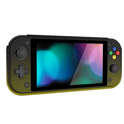 Vista 93 de PlayVital ZealProtect Protective Case for Nintendo Switch Lite, Ergomomic Grip Hard Cover - Durable Shock-absorbent Shock-Absorption Anti-Scratch