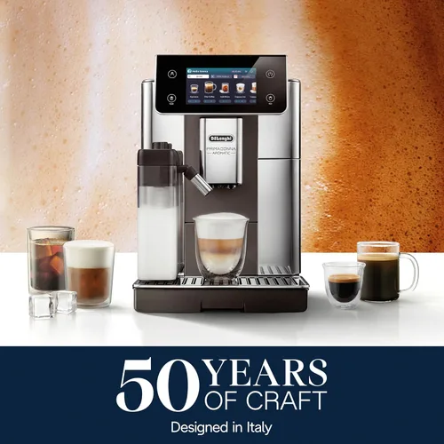 Vista 3 de De'Longhi PrimaDonna - Máquina de café espresso totalmente automática