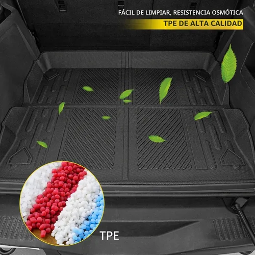 Vista 5 de Alfombrilla de carga para accesorios Ford Bronco 2021-2025 2026