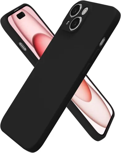 Vista 255 de oakxco Funda de Silicona para iPhone 11, Funda de Teléfono Ultra Delgada y Fina para Mujeres y Niñas, Diseño Minimalista Estético Lindo y Femenino