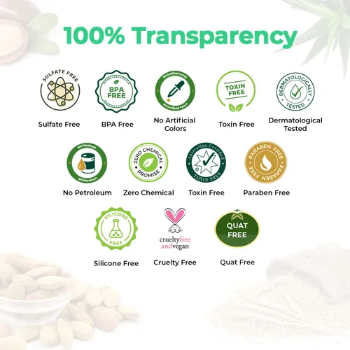 Vista 7 de Aceite de ricino orgánico prensado en frío para cabello, piel, pestañas, cejas, 100% puro, sin hexano, aceite facial natural para la nutrición
