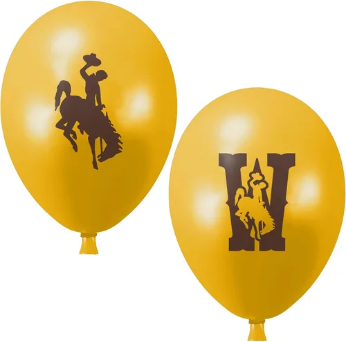 Vista 19 de Tennessee Volunteers Balloons - Paquete de 10 logotipos oficiales de 11 pulgadas, globos de látex de calidad de helio, perfectos para la celebración