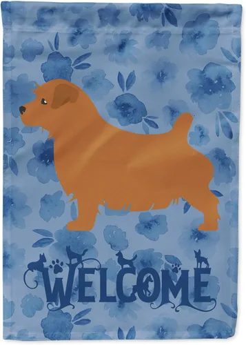 Vista 23 de Caroline's Treasures CK6175GF Affenpinscher - Bandera de bienvenida